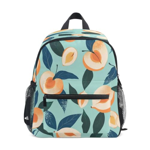 Cartable pour garçons filles motif imprimé fruits sac à dos enfant préscolaire