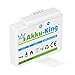 Produktbild Akku-King Akku kompatibel mit Cisco ABT2W - Li-Ion 1100mAh - für Flip Ultra HD, Pure Flip Video UltraHD 8GB, FVU2120B, U3120
