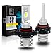 SIRIUSLED SP Series 5202 2504 High Power Ultra Bright LED Fog Light Bulb 5000 Lumen Super Compact Fanless Pure White 6000K Lamp Pack of 2