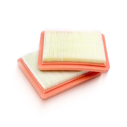 CutCrafter 2 Pack 17211-Z8B-901 Air Filter OEM Fit for GCV160LAO GCV190 Engines Compatible with HRX217 HRS216 HRR216 HRX217K1 HU800AWD Lawn Mowers Engine Protection Replacement Filter