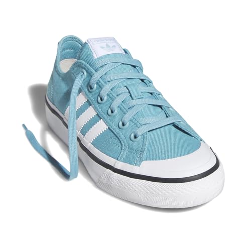 adidas Mens Nizza Low Adv Skate Sneakers Shoes - Blue2