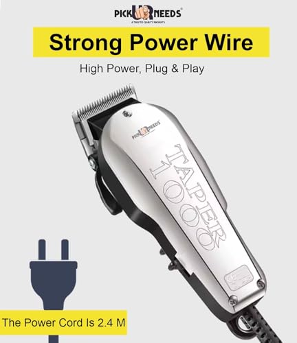 Pick Ur Needs Professional Hair Clipper 687g - Image 7