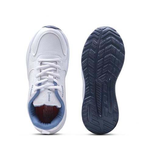 Image of ASIAN Boy's ADVENTURE-03-KIDS Sport Running & Walking Shoes with Ultra Bounce Technology Lightweight Synthetic Upper EVA Outsole Casual Lace-Up Shoes for Kid's & Boy's