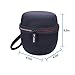 LTGEM Hard Travel Carrying Case for Ultimate Ears WONDERBOOM 4/3 / 2 Portable Waterproof Bluetooth Speaker, Black+Blue