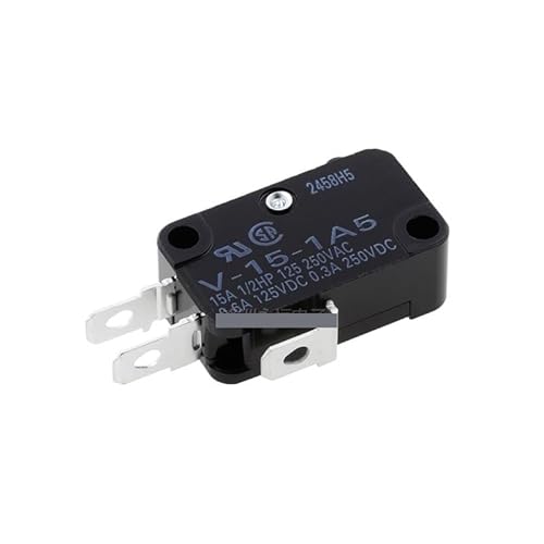 5PCS V-15-1A5 V-15-9A5 V-15-1C25 V-151-1C25 V-152-1C25 V-153-1C25 V-154-1C25 V-155-1C25 V-156-1C25 Switch Industrial Electrical Relays(V-15-1A5)
