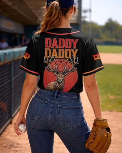 Image of 99TIMORO Graphic Baseball Jersey Shirts for Men and Women | Street Wear Funny Button Down Shirt Short Sleeve Lightweight Breathable Casual Wear Sports Events Summer Gifts Relaxed Fit