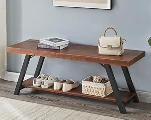 IBF Massivholz Aufbewahrungsbank TB034701