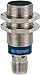 Telemecanique XS518B1MBU20 Optimum Series Inductive Proximity Sensor, Heavy-Duty, Metal 18-mm Barrel, 2-Wire AC/DC Wiring, PNP Input, NC Output, 1/2"-20 UNF Micro-Connector