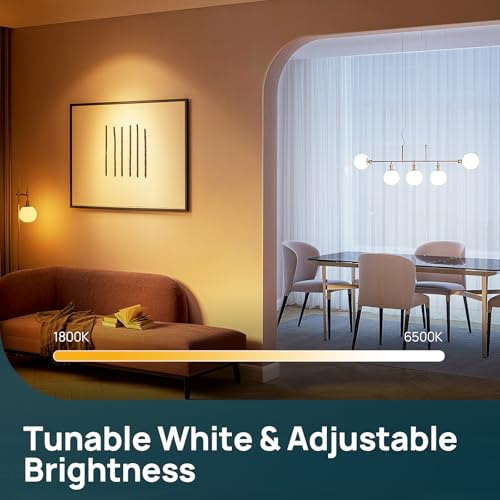 Linkind Matter E12 Led Bulb, Color Changing Smart Light Bulbs, 8 Pack - image 9