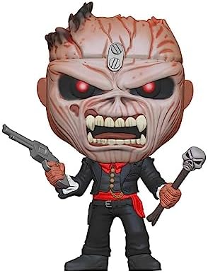 Iron Maiden Eddie's 4-pack Pop Vinyl Rocks Series (Funko) glows in the dark exclusive | Old School Toys
