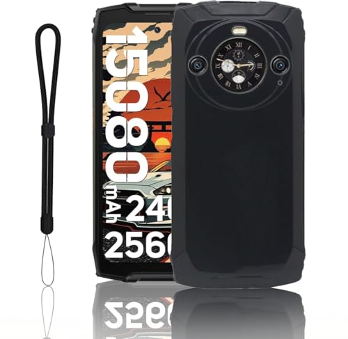 �y2025�V�o��zFor Blackview BV9300/BV9300 Pro �P�[�X �J�o�[ �yHNWEIWEI�z �ϏՌ� TPU�f�� �S�ʕی� �_�炩����G�� �X�N���[�� & �J�����ی� �y�� ���^ �ϏՌ� �����h�~ �w��h�~ ���ϖh�~ Black