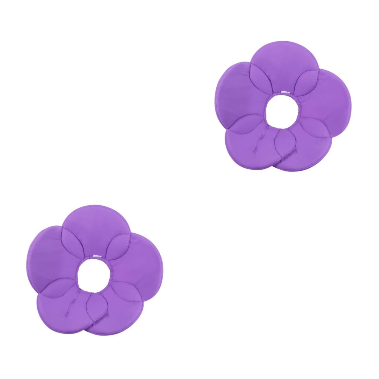 SUPVOX 2 Pz Collana per Animali Domestici Collare per Il Recupero del Gatto Collare Gonfiabile Scudo per Animali Domestici elisabettiano per Cani Anti-afferramento i Fiori