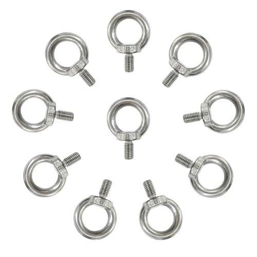 �y10 ����z�A�C�{���g 304�X�e�����X �݂胊���O�{���g �݊{���g �݂���� �l�W �ϕ��H �h�K ���͌Œ� �Ƌ�]�|�h�~ �e���g �^�[�v ���[�݂艺���p (M8)