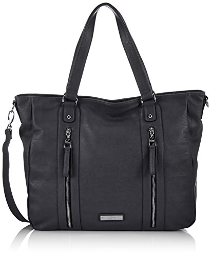 Cabas femme de haute qualité : grand sac shopper aux finitions minimalistes