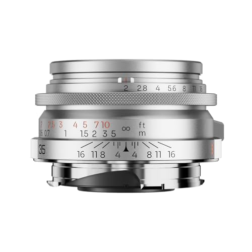 Thypoch Ksana 35mm f/2 ASPH. [シルバー]