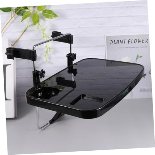 Ordinateur portable support de voiture Cabilock tablette pliable avec plateau repas noir - 3