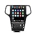 Produktbild Android 11 Auto-GPS-Audio-Navigation für Jeep Grand Cherokee 2014-2017, Auto-Multimedia-Player Autoradio 1080P HD-Video-Player, 12.8-Zoll-Vertikaler Bildschirm Auto-Navigation mit Umgekehrtem Bild