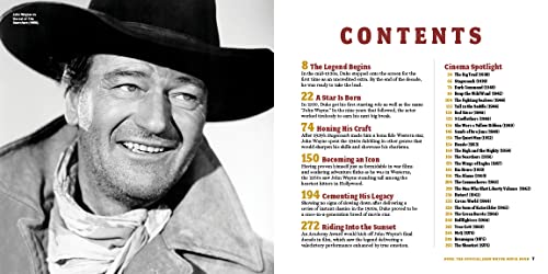 Duke: The Official John Wayne Movie Book #TOP2