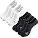 PHANOUSLY Ultra Thin Liner Socks Non Slip Nylon No Show Socks Womens Lightweight Breathable 3 & 4 & 6 Pair Packs