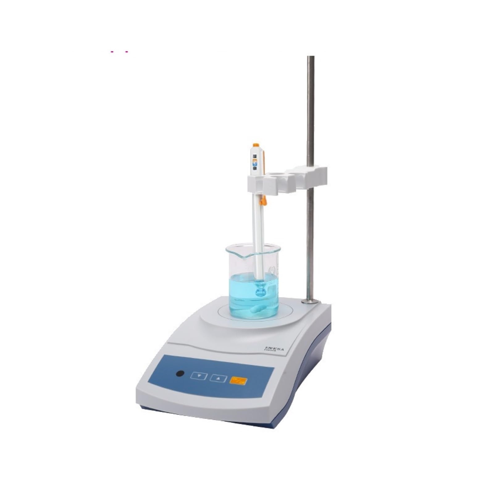 Wytrząsarka Orbitalna, Mieszadło magnetyczne JB-10 laboratoryjne 1000 ml 0-1500 obr./min Mieszalnik cieczy Płytka mieszająca