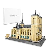 ArtorBricks Architectural Notre Dame de Paris Large Collection Building Set Model Kit and Gift for K