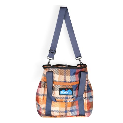 KAVU Can Do Canister, Cabin Plaid