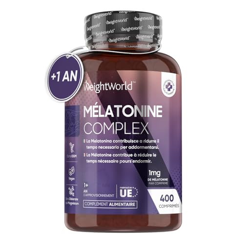 Comprimés Mélatonine Vegan + Passiflore