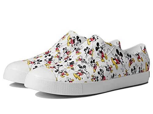 Native Shoes Jefferson Disney Print Shell White/Shell White/Mickey All Over Print
