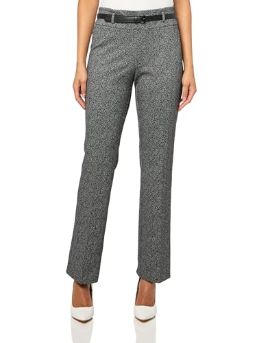 Kasper Women's High Rise Pull on W/Belt Boot Leg