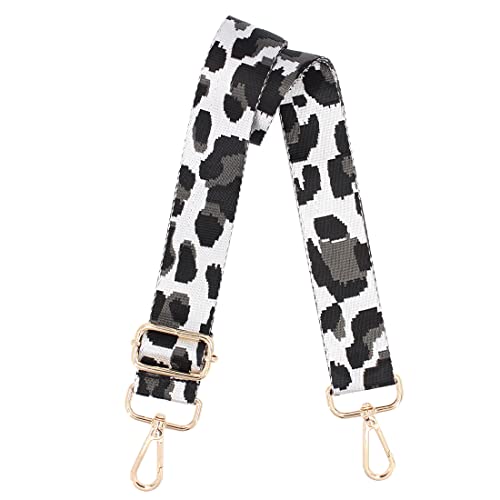 Image of Adjustable Handbag Strap Wide Purse Strap Replacement Shoulder Crossbody Bag Strap