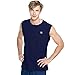 Champion Men's Jersey Muscle T-Shirt,Navy,Large