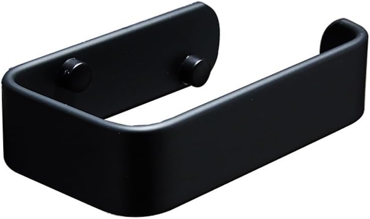 Alloy Stainless Steel Toilet Paper Holder Wall Mount Punching Bathroom Kitchen Tissue Roll