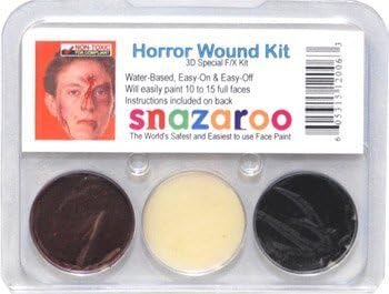 HORROR F/X THEME PACK Snazaroo Face Paint Theme Set