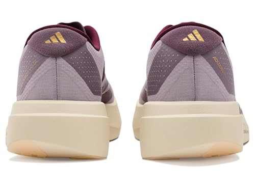 Image of adidas, Women's, Adizero Evolution Sl Running Shoes, Preloved Fig /Shadow Fig /Maroon, 6.5, Medium
