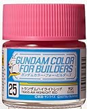 ガンダムカラー・フォー・ビルダーズ トランザムハイライトレッド