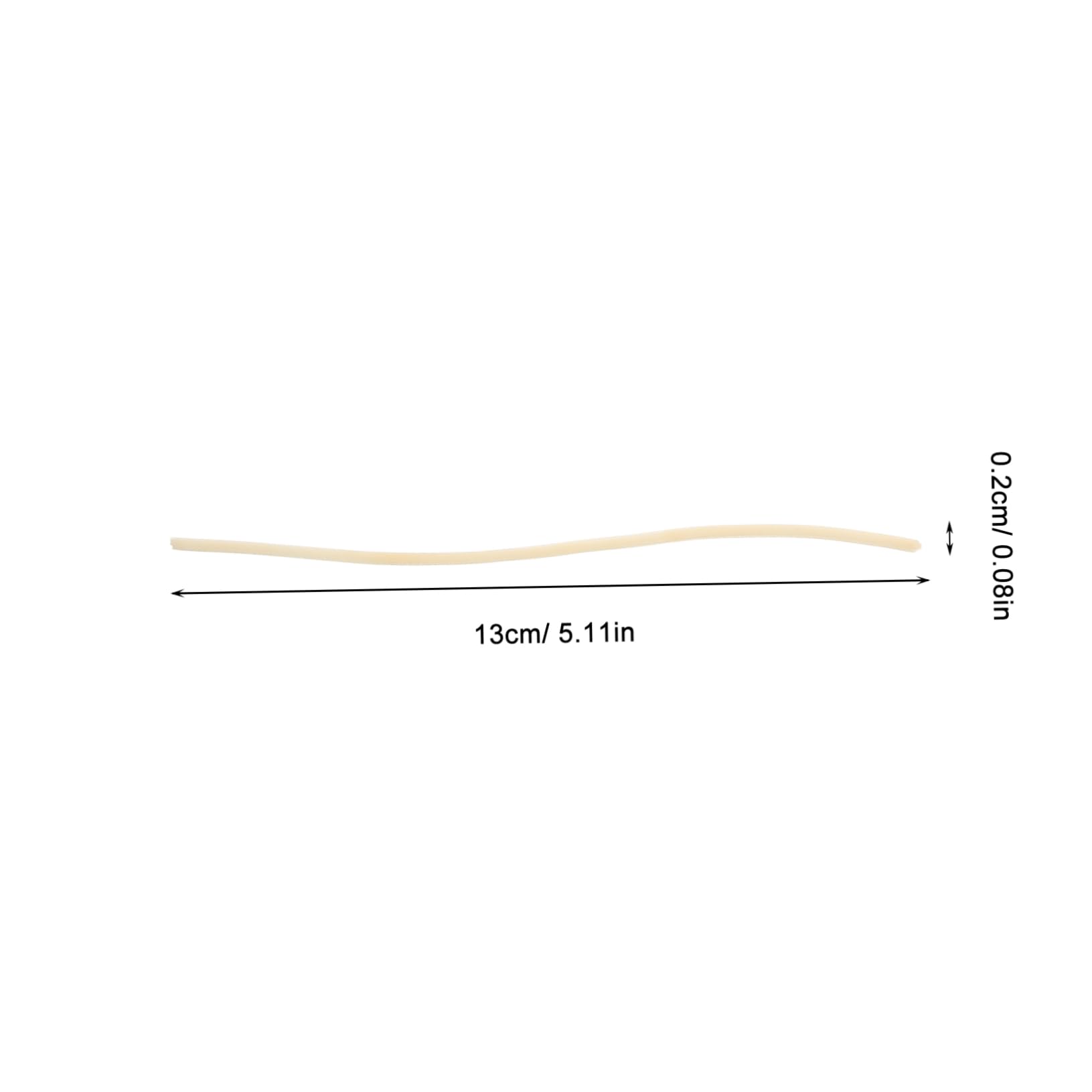 jojofuny 1200pcs Grass Oil Lamp Wick Lamp Oil Outdoor Candle Making Parts Lamp Supply Candle Making Supplies