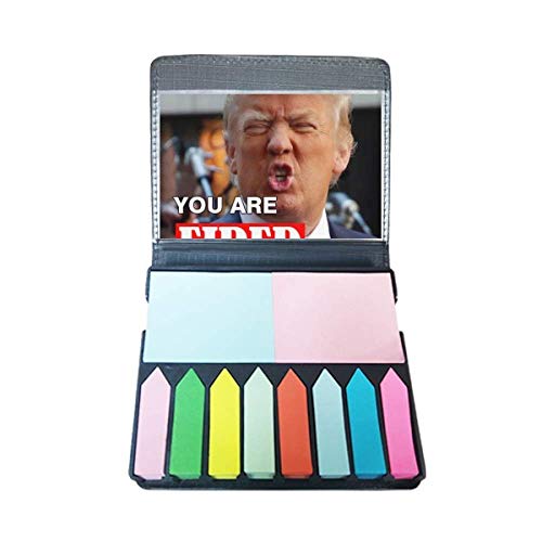 Note Auto-Stick Trump Marqueur de Page Couleur Amusant et Papeterie Insolite