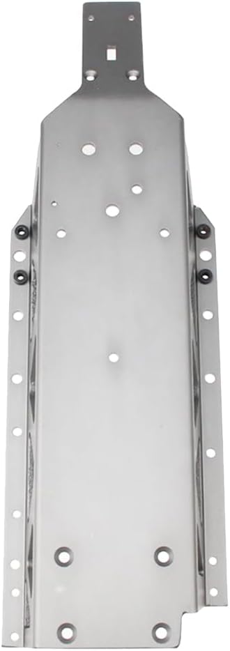 FLMLF Engines Metal Main Frame Chassis for 1/5 HPI ROFUN BAHA KM ROVAN Baja 5B 5T 5SC SS Rc Car Parts (Titanium)