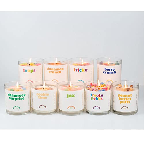 Ardent Candle Soy Candles For Home Scented - Cereal Candle Core Collection - Highly Scented Candle #TOP3