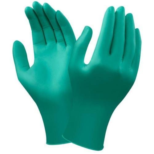 92-600 Green Disposable Powder Free Nitrile Glove Size XL (100glv)