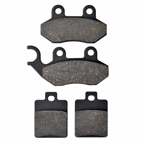 Plaquettes de frein moto SYM Symphony 125 pièces de freinage avant arrière scooter 50cc