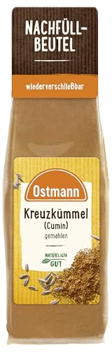 Ostmann Gewürze Kreuzkümmel gemahlen, 1er Pack (1 x 50 g)
