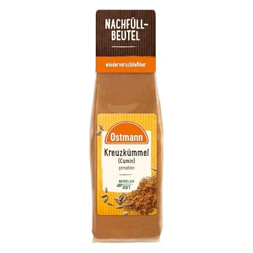 Ostmann Gewürze Kreuzkümmel gemahlen, 1er Pack (1 x 50 g)