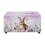 Cute Bunny Purple Floral
