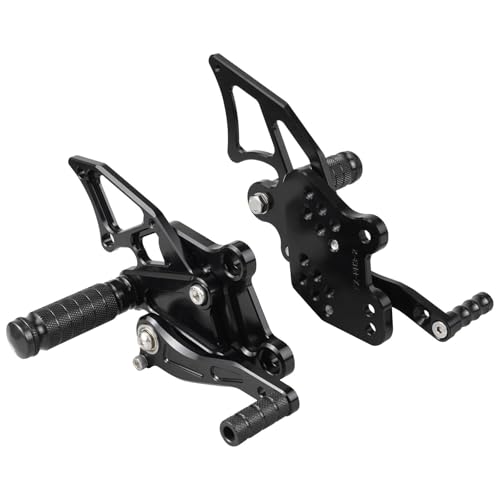Repose pieds moto pour kawasaki ninja 300 ex300 arrière réglable
