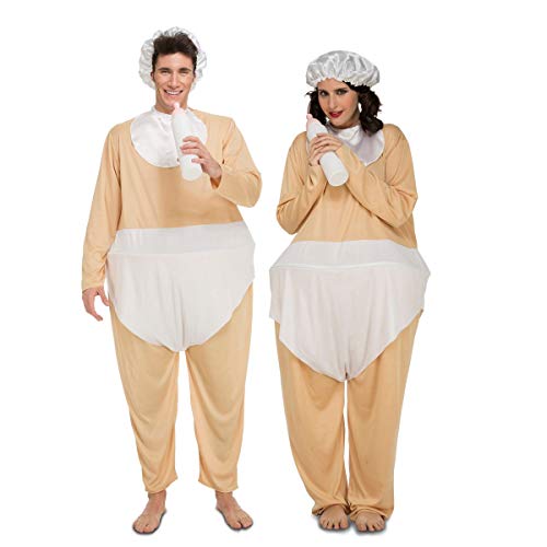 My Other Me Me-203884 Costume de bébé potelé, unisexe, M-L (203884)