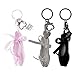 GORBUS Shoe Keychain Charm Pendant Ornament Fashion Accessory for Dance Lovers and Craft Enthusiasts Daily Use