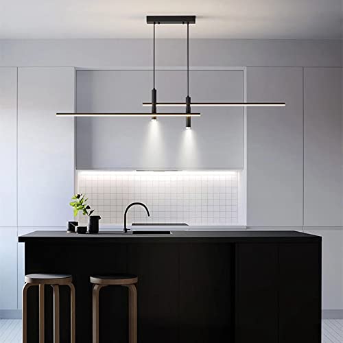 Droplight de salle à manger moderne et suspension LED créative 90cm - 7
