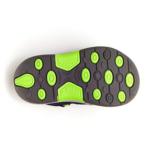 Stride Rite Boy's Srt Wade Sandal, Navy, 8 Toddler #TOP6