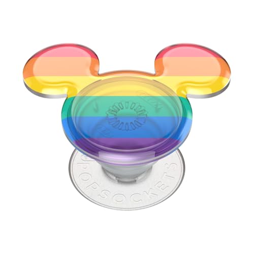 PopSockets pour téléphone Mickey Rainbow : l'accessoire idéal pour vos selfies